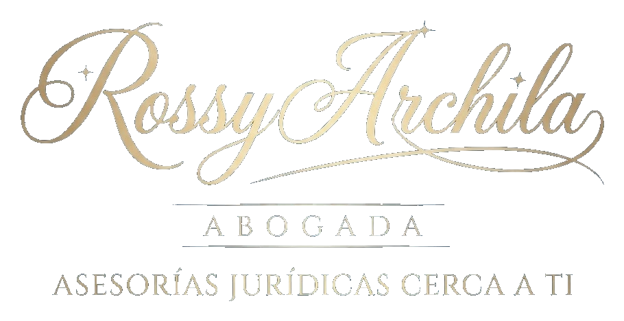 Rossy Archila — Abogada — Asesorías Jurídicas Cerca a Ti